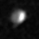 Enceladus, from Voyager 1, on November 13th, 1980. The smear emanating from the moon’s south pole is consistent with the tiger stripe geysers captured in much higher resolution by Cassini. Image: NASA / JPL-Caltech / Ted Stryk